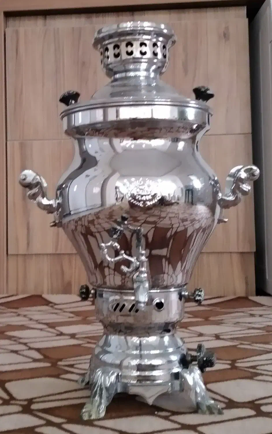 سماور شش لیتری|سماور، چای‌ساز، قهوه‌ساز|محمودآباد, |دیوار