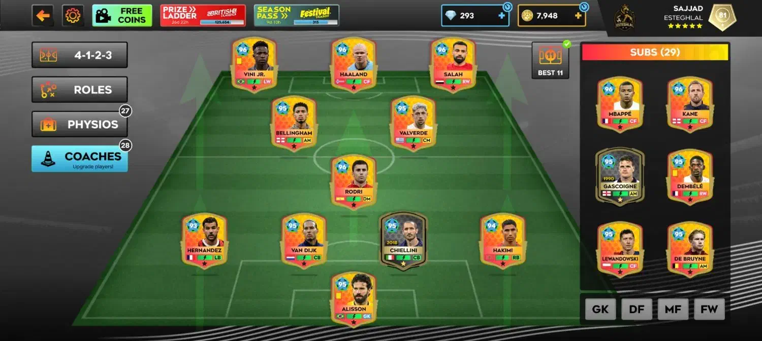 اکانت دریم لیگ دی ال اس DLS|کنسول، بازی ویدئویی و آنلاین|هرند, |دیوار