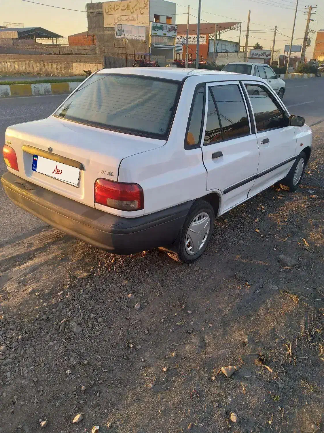 پراید۹۱|خودرو سواری و وانت|علی‌آباد کتول, |دیوار