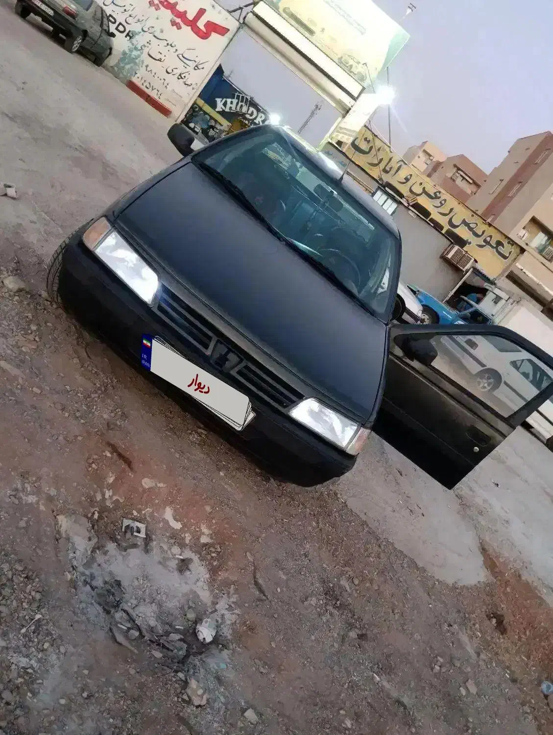 پژو ۴۰۵|خودرو سواری و وانت|پرند, فاز ۵|دیوار