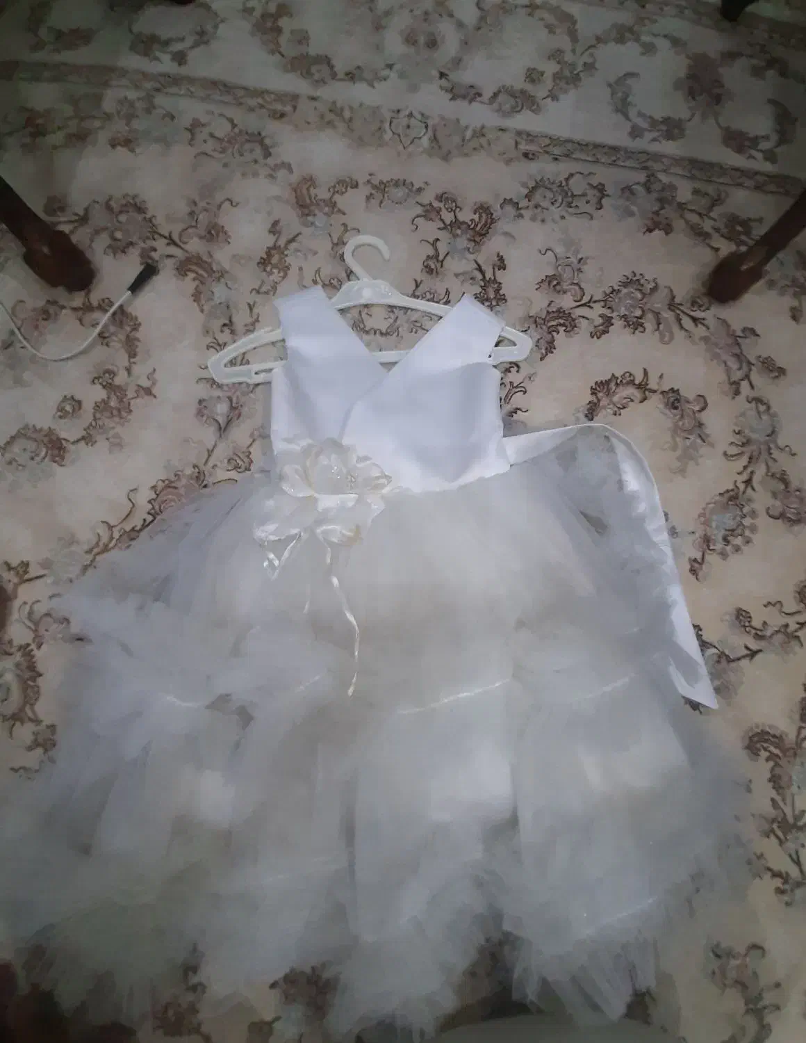 لباس عروس بچه مناسب ۳سال|کفش و لباس بچه|اصفهان, شهرک امام خمینی|دیوار