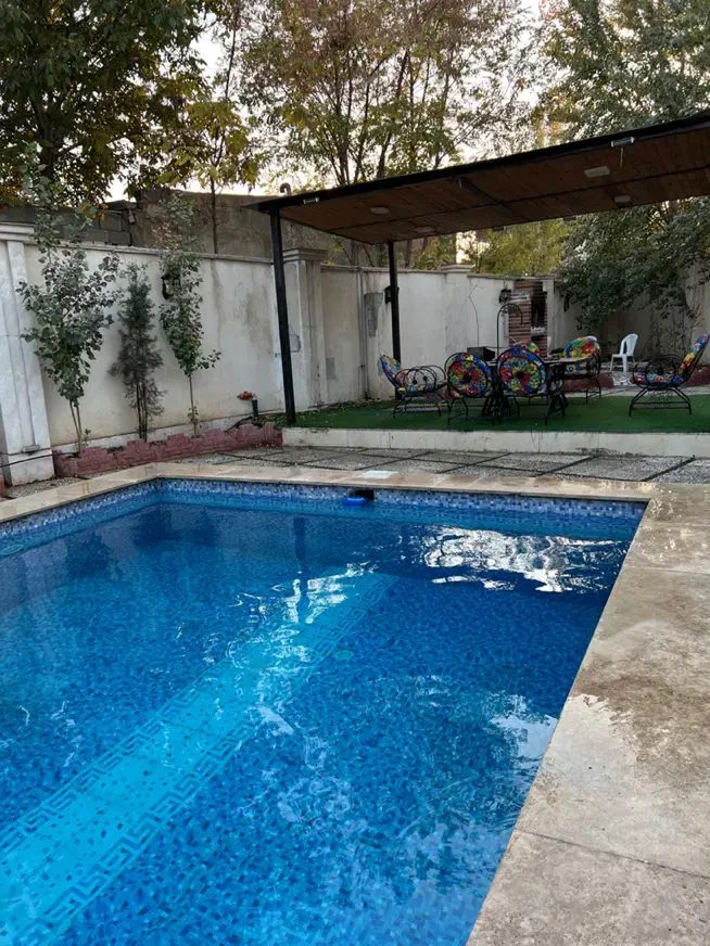 ویلای استخر آب گرم کردان|اجارهٔ کوتاهمدت ویلا و باغ|کرج, گوهردشت|دیوار