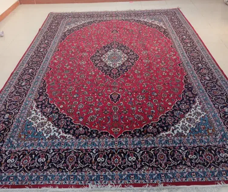 فرش 12متری کاملا سالم و شسته شده کارکردس|فرش|تهران, زاهد گیلانی|دیوار