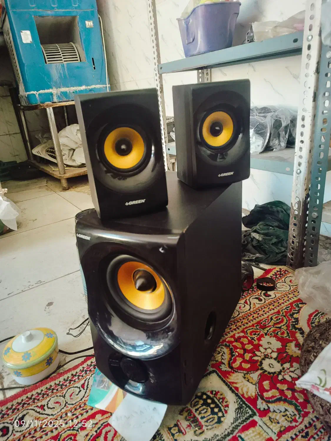 سیستم صوتی خانگی|سیستم صوتی خانگی|ایذه, |دیوار