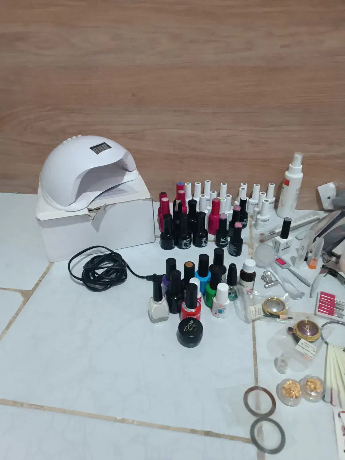 لوازم کاشت ناخن و تتو|آرایشی، بهداشتی، درمانی|کرج, محمد آباد|دیوار