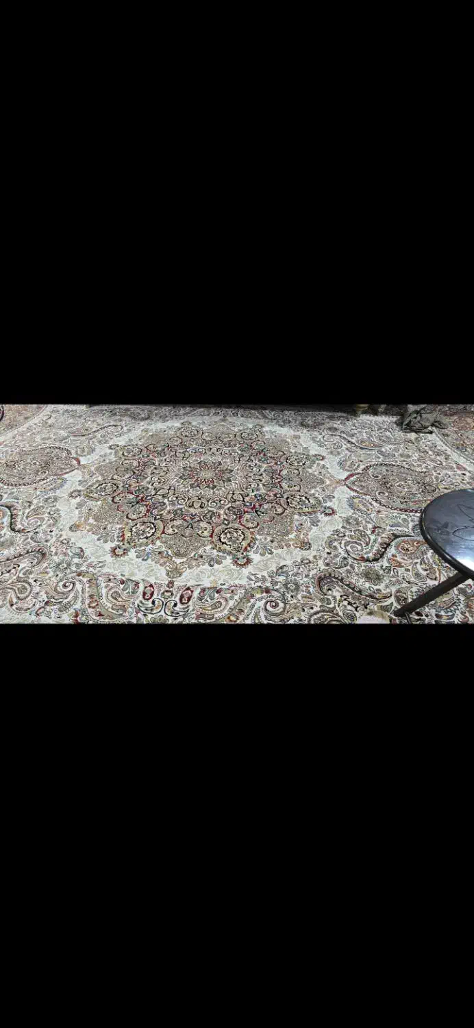 قالی نگین مشهد ۱۲ متری طرح دستباف|فرش|بندر ماهشهر, |دیوار