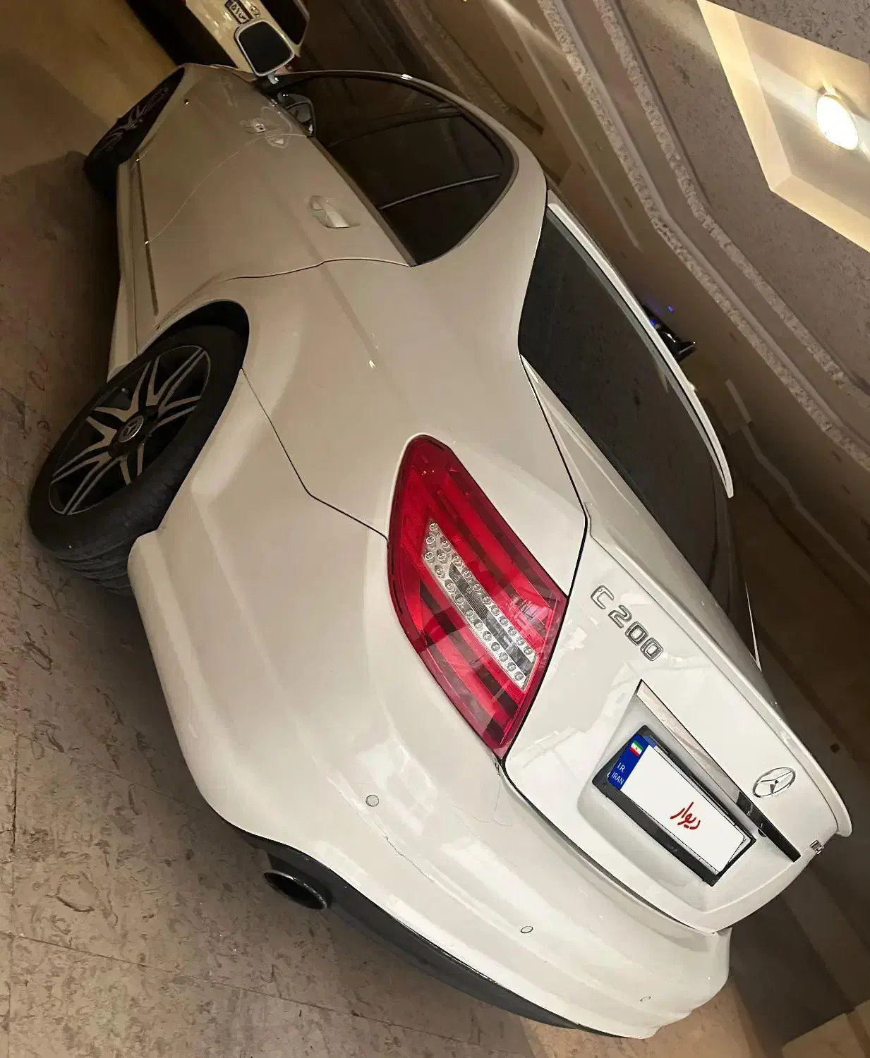 بنز c200 2008|خودرو سواری و وانت|تهران, شهرآرا|دیوار