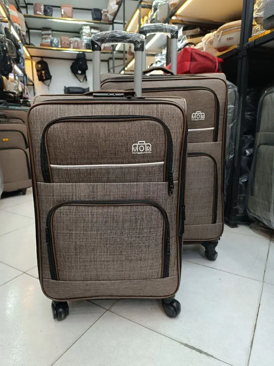 چمدان|کیف، کفش، کمربند|مشهد, سناباد|دیوار