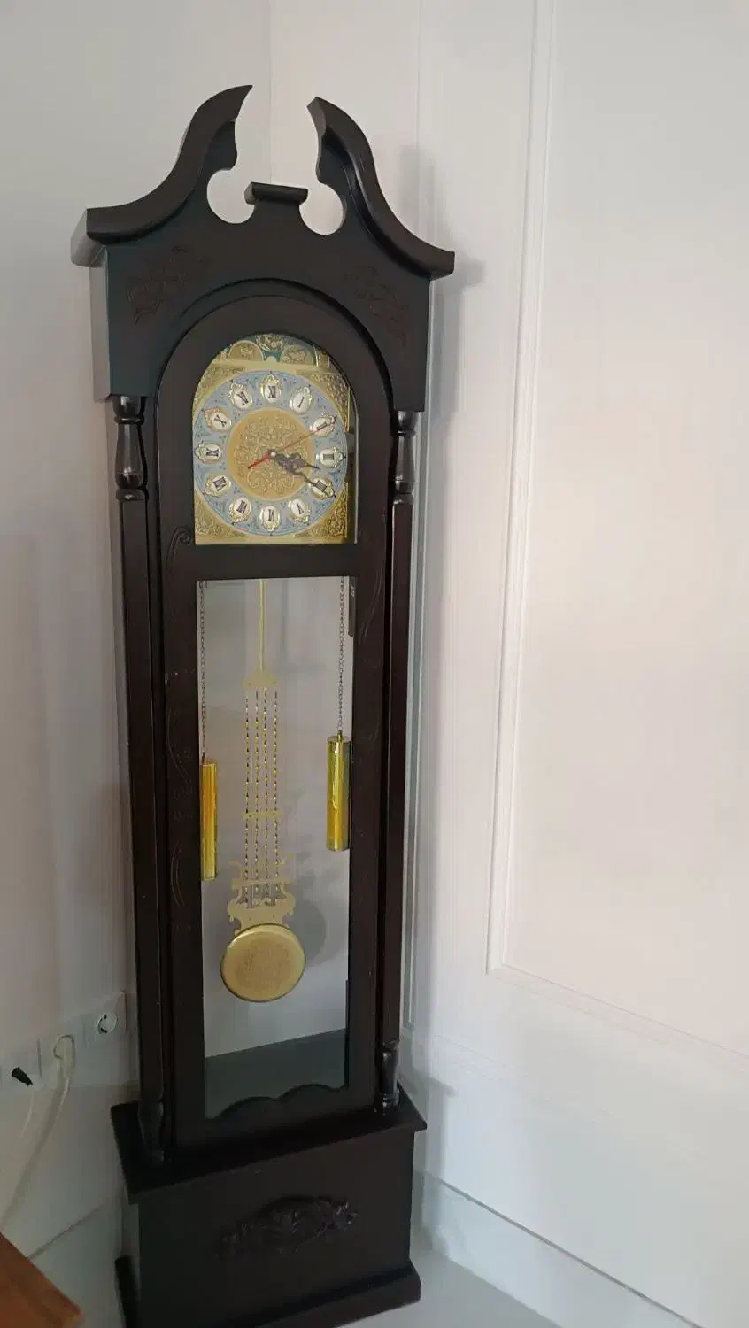 ساعت ایستاده چوبی|ساعت دیواری و تزئینی|آشخانه, |دیوار