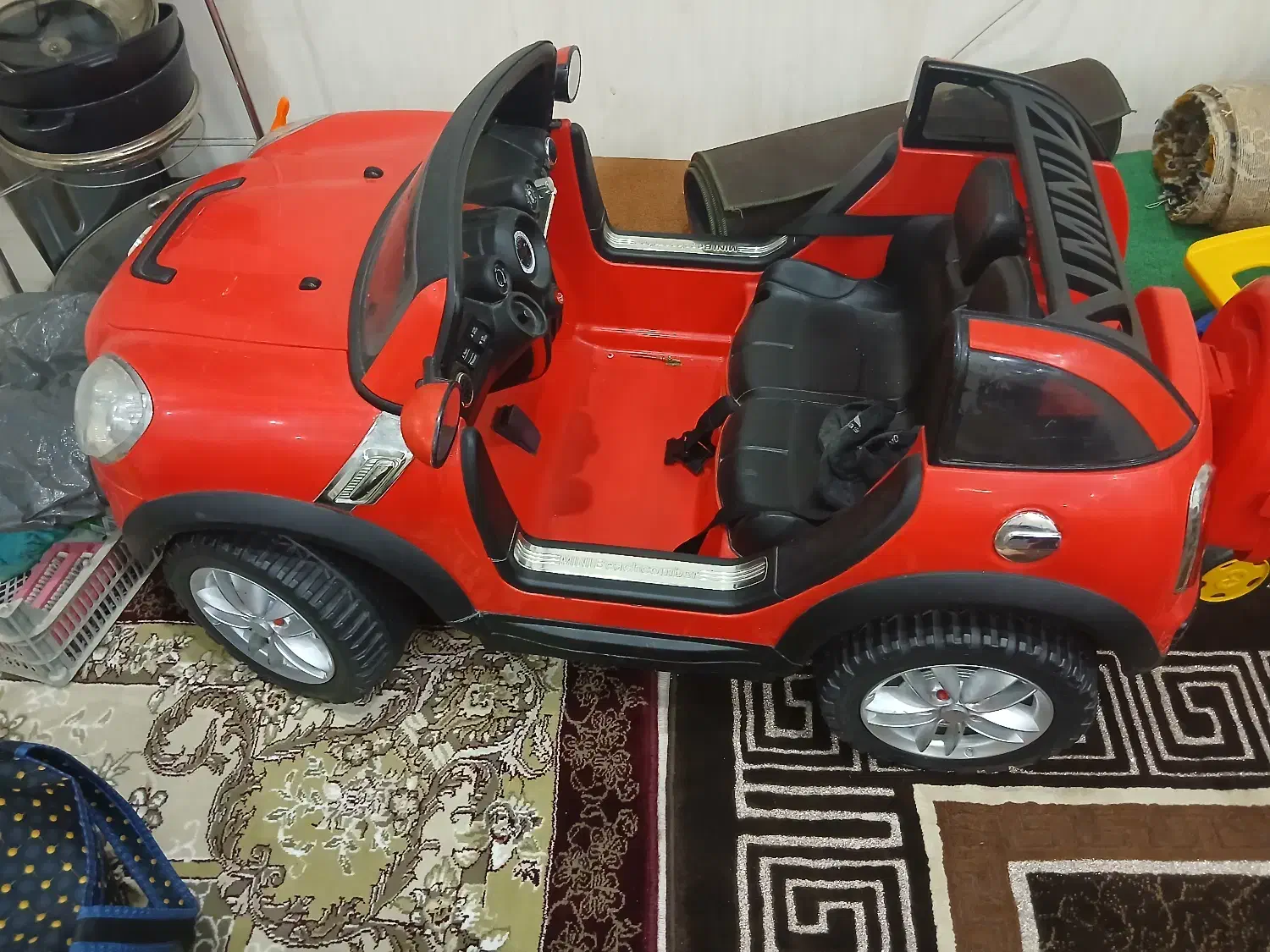 ماشین شارژی|اسباببازی بچه|دزفول, |دیوار