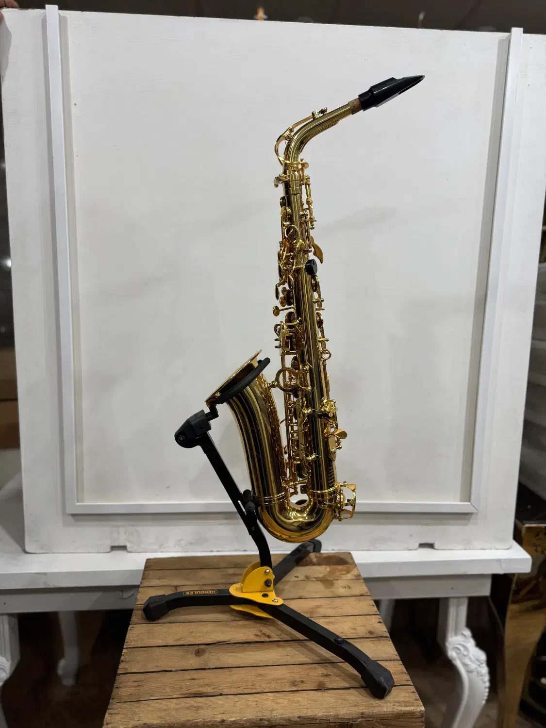 ساکسیفون آلتو برند بلورا ساخت کره|سازهای بادی|رشت, علی آباد|دیوار