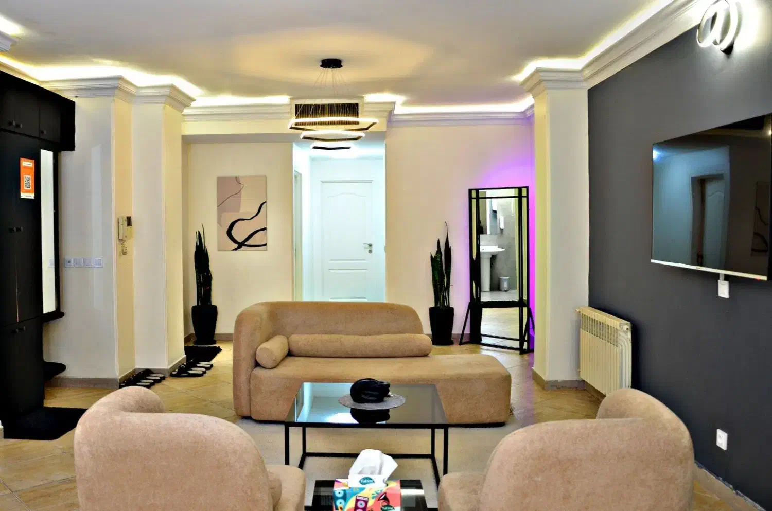 اجاره سوییت آپارتمان های مبله واقع در دهکده المپیک|اجارهٔ کوتاهمدت آپارتمان و سوئیت|تهران, دهکده المپیک|دیوار