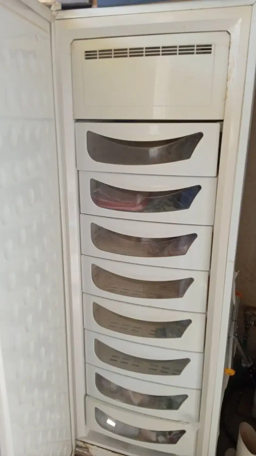 یخچال تمام فریزر|یخچال و فریزر|جوادآباد, |دیوار