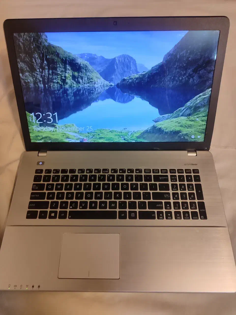 لپتاپ asus x750j i7 4700hq / صفحه ۱۷ اینچی|رایانه همراه|تهران, نیروی هوایی (پیروزی)|دیوار