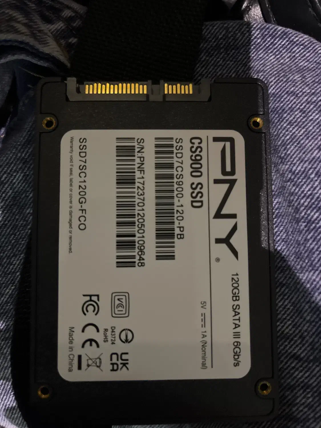 حافظه ssd 128|قطعات و لوازم جانبی رایانه|تهران, قلهک|دیوار