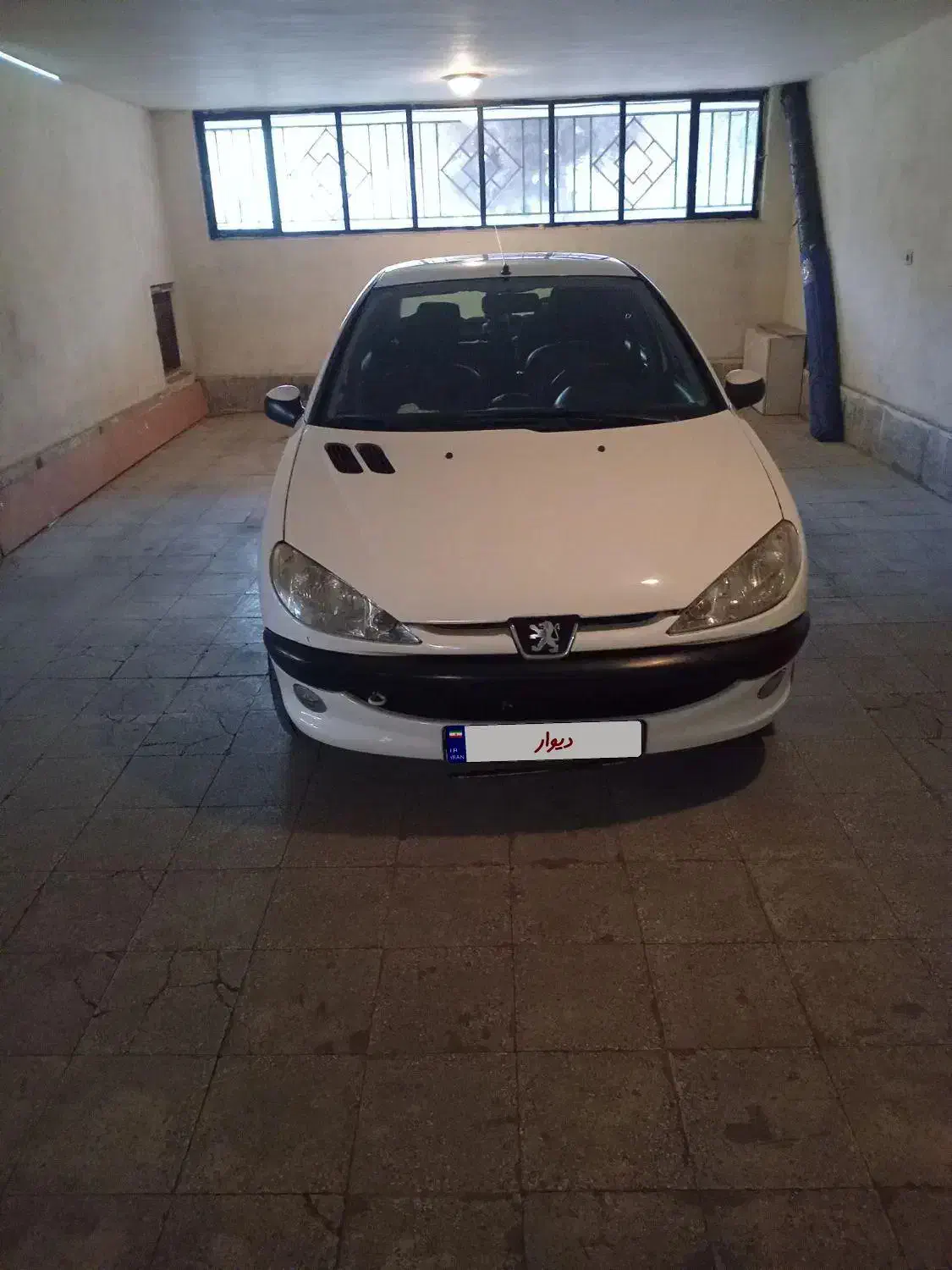 پژو ۲۰۶ V8 مدل ۹۷ tu5|خودرو سواری و وانت|پردیس, فاز ۴|دیوار