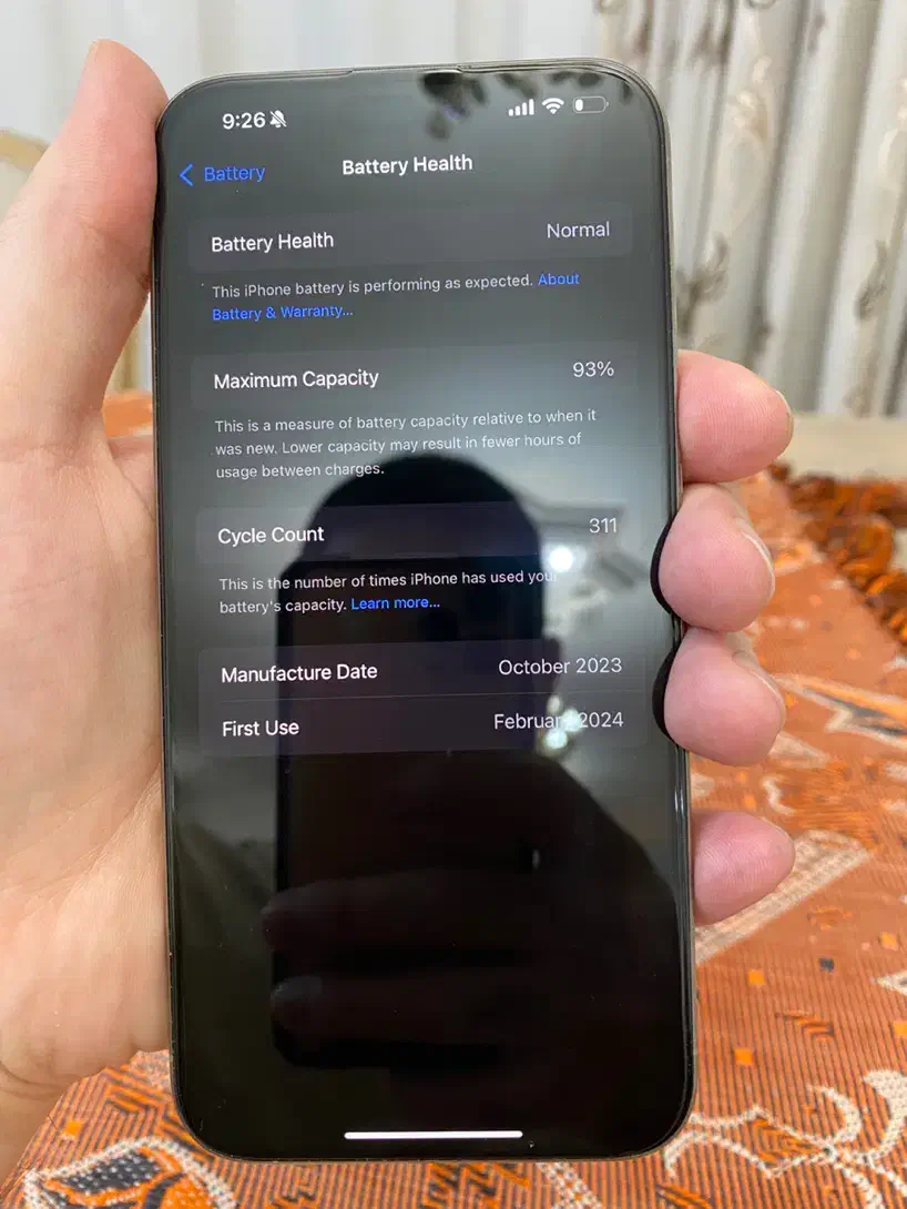آیفون ۱۵ پرومکس|موبایل|یزد, |دیوار