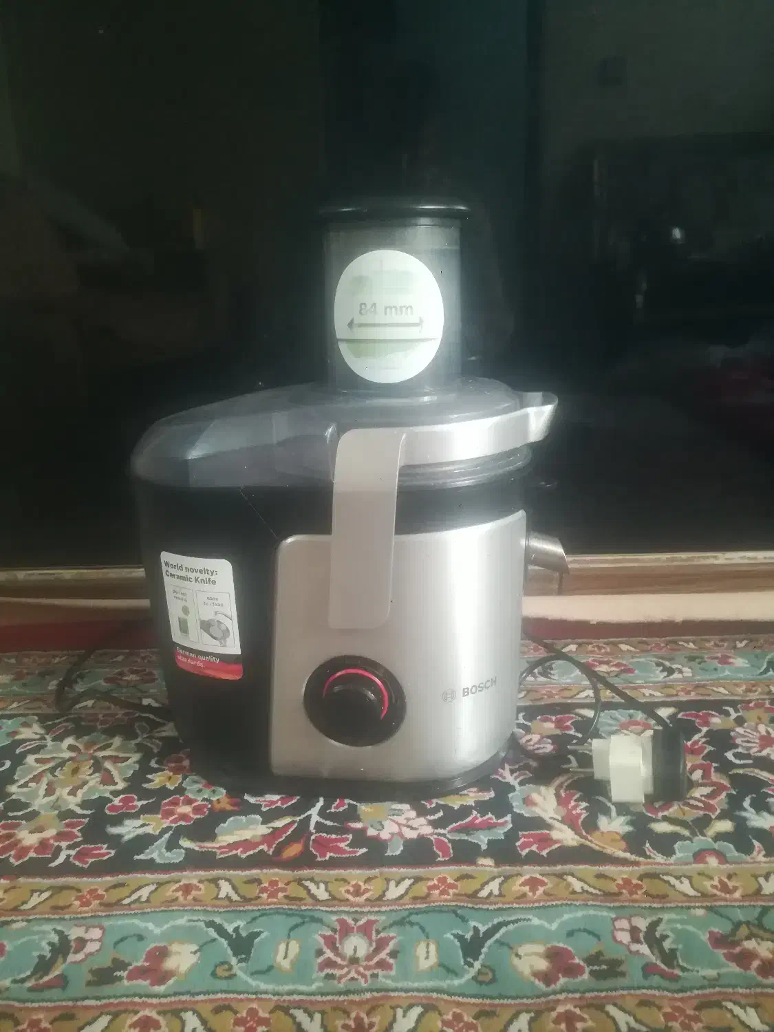 ابمیوه گیری بوش mes 4000|آبمیوه‌گیر و آب‌مرکبات‌گیر|ری, اقدسیه|دیوار