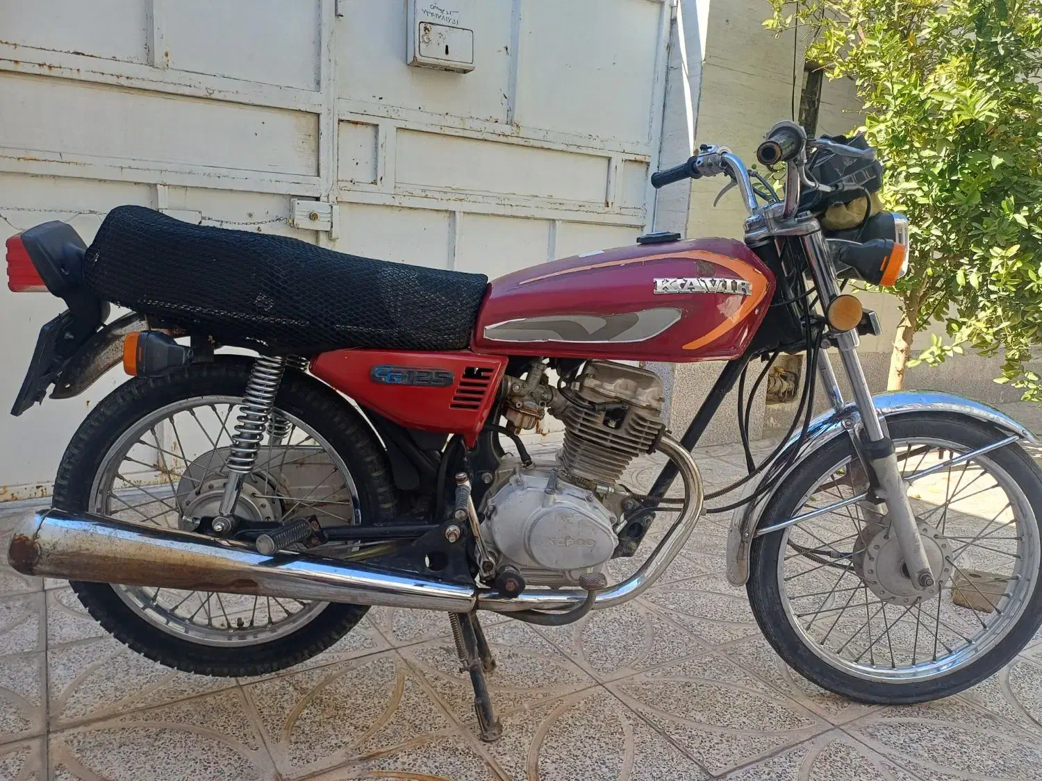 موتور 125|موتورسیکلت|زرقان, |دیوار