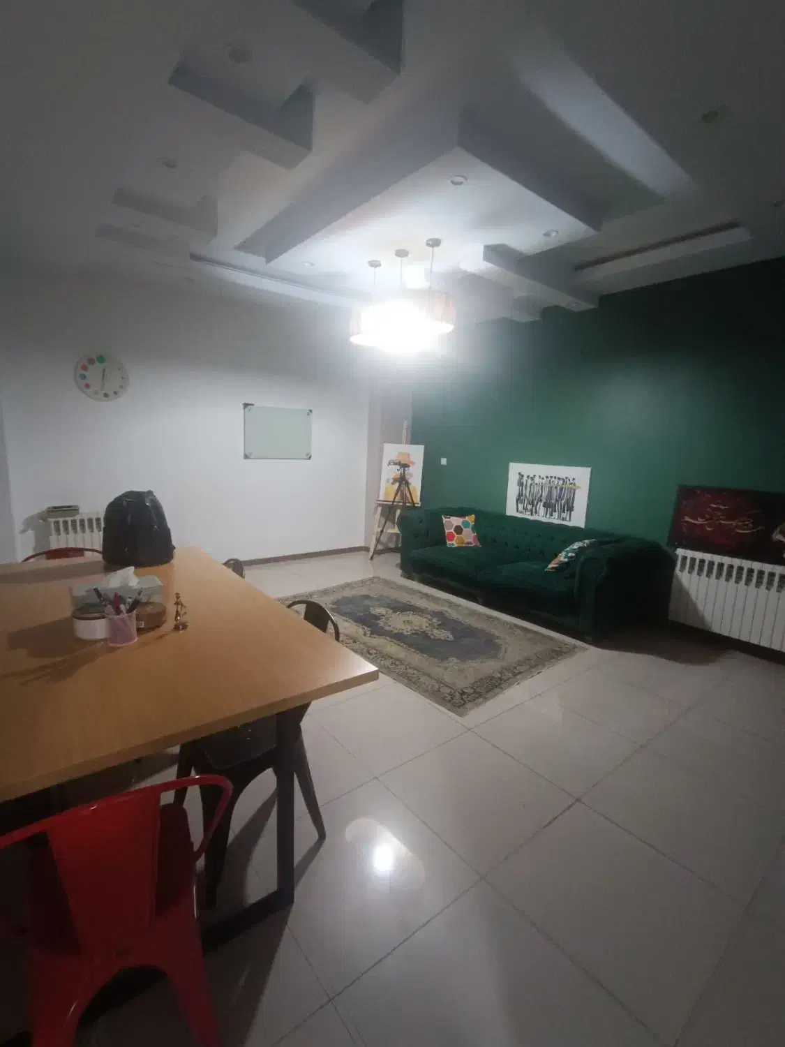 65 متر فول ، یک خوابه ، 6 ساله