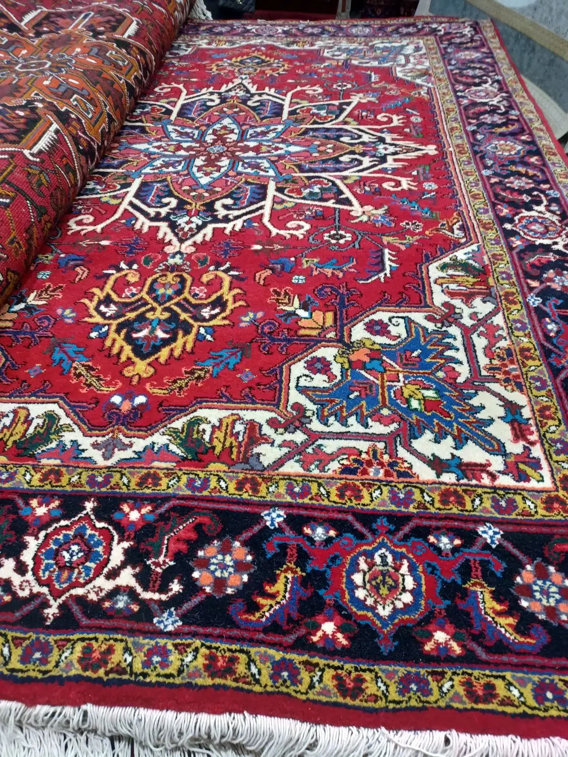 جفت ۶ متری هریس|فرش|هشترود, |دیوار