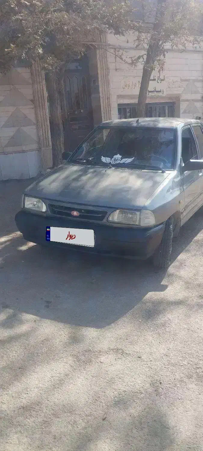 پراید 86دوگانه کارخانه|خودرو سواری و وانت|تربتحیدریه, داروپخش|دیوار