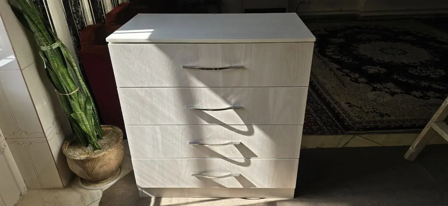 دراور چهار کشو تمام ام دی اف|جاکفشی، کمد، دراور|تهران, تهرانسر مرکزی|دیوار