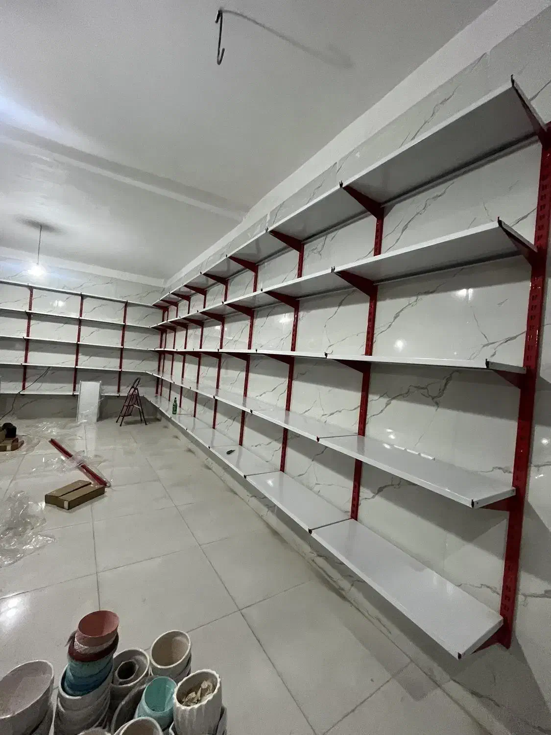 قفسه دیوار فیکس|فروشگاه و مغازه|یاسوج, |دیوار