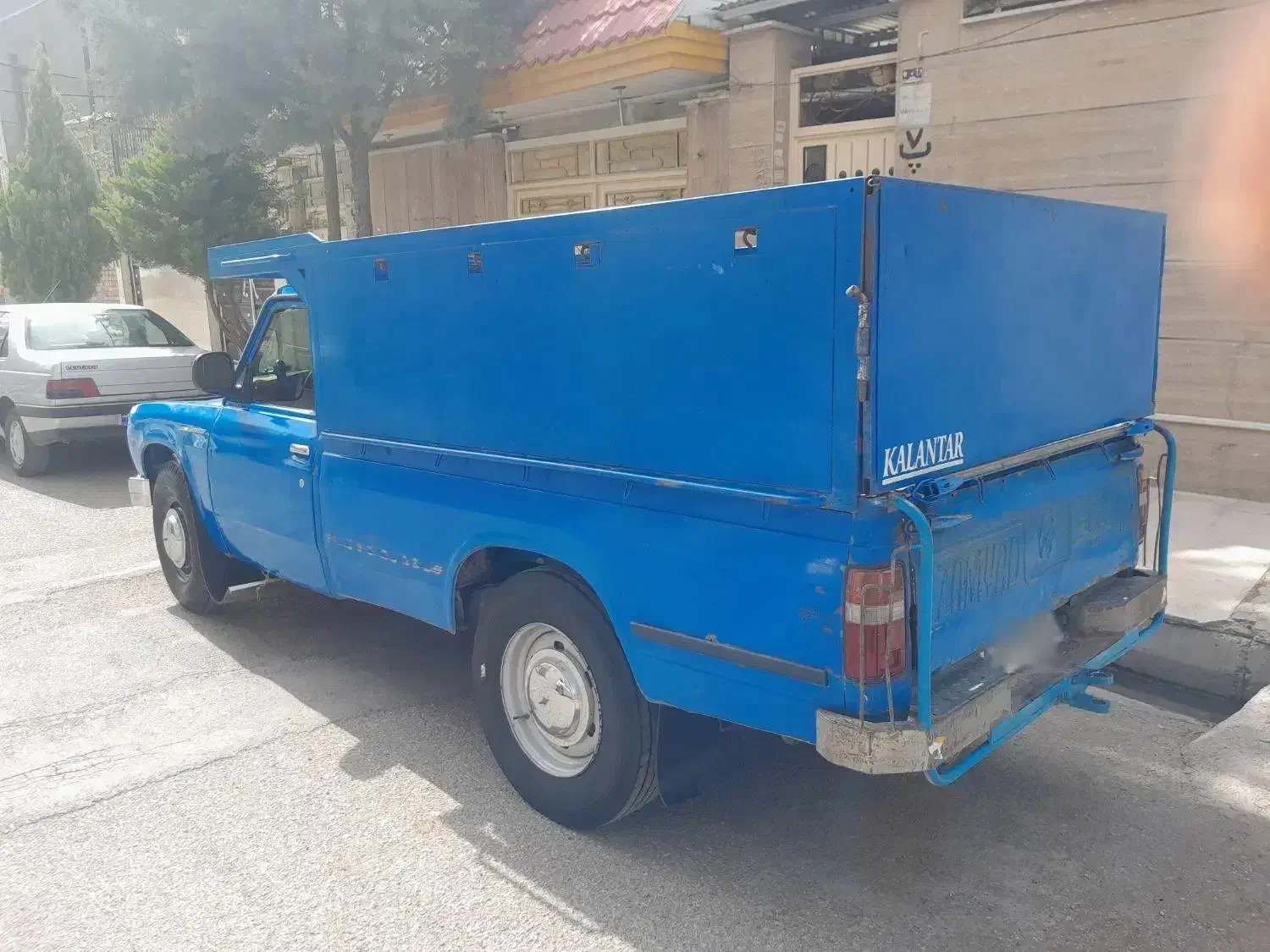 نیسان مدل ۸۶|خودرو سواری و وانت|اقبالیه, |دیوار