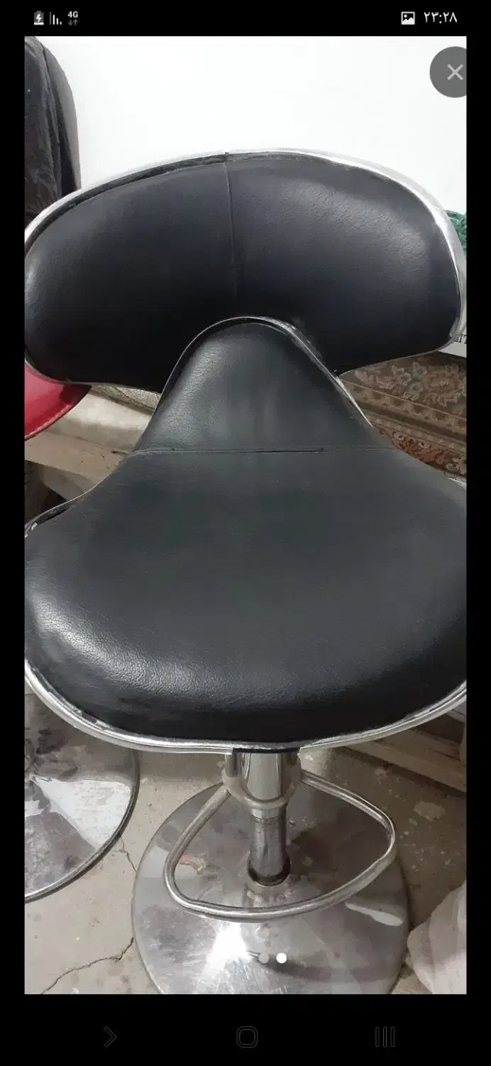 صندلی|صندلی و نیمکت|کنگاور, |دیوار