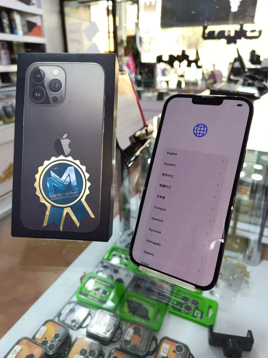 ایفون 13 pro maxدر حد|موبایل|محمدشهر, سیدآباد|دیوار