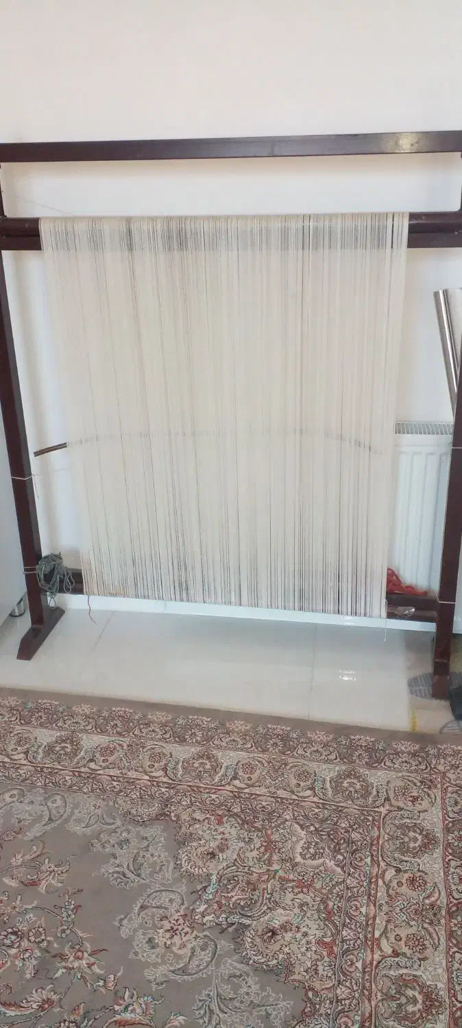 دارقالی۱ونیم در۲مترچله کشی همراه بانقشه خامه|فرش|خرمدره, |دیوار