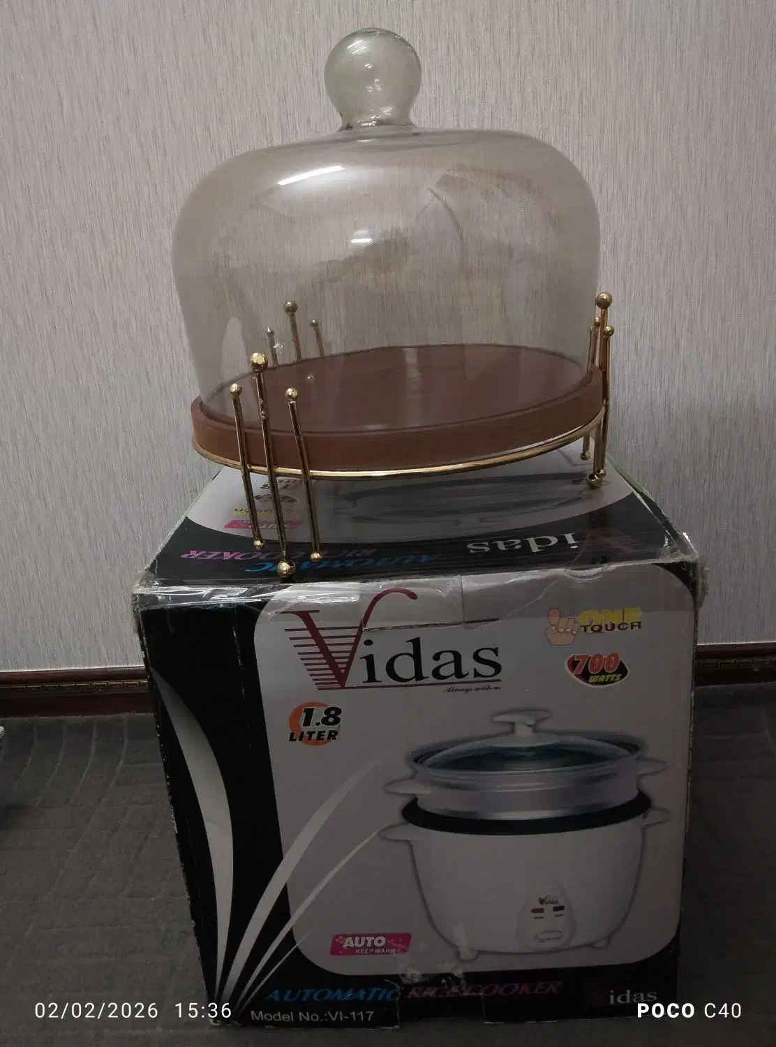 کاپ کیک پایه دار|ظروف پخت‌وپز|قم, دروازه ری|دیوار