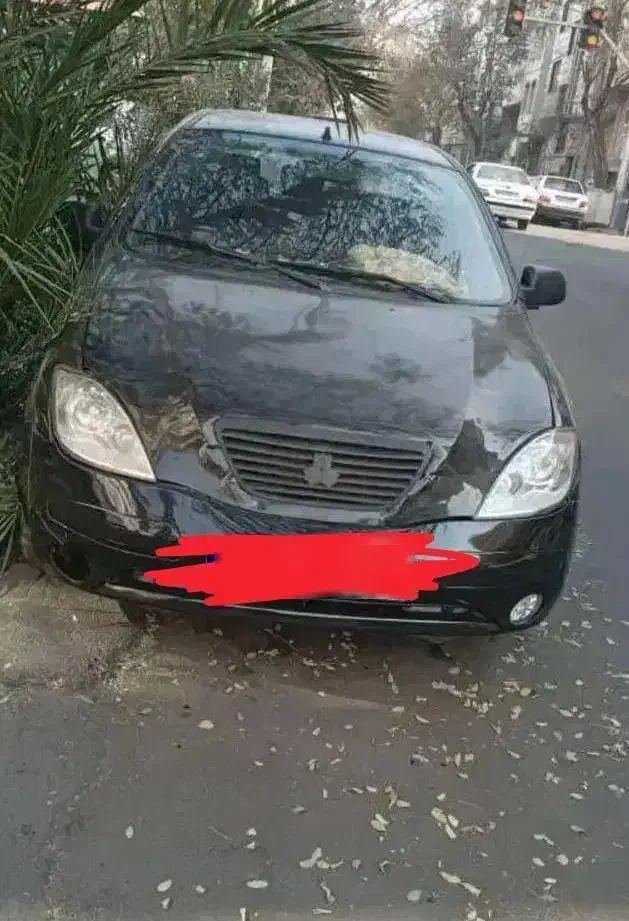 تیبا 2 مشکی 96|خودرو سواری و وانت|تهران, پرستار|دیوار