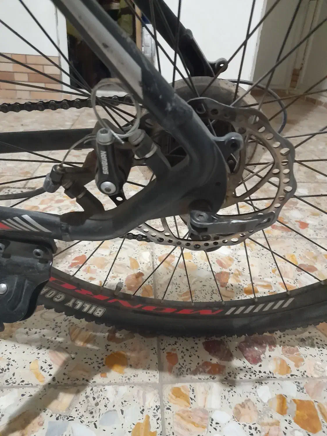 دوچرخه مونرو27/5فروش فوری|دوچرخه، اسکیت، اسکوتر|قزوین, |دیوار