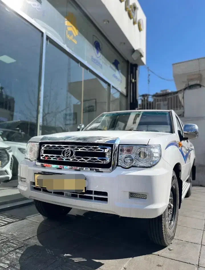 پادرا پلاس دوکابین کارون/مدل1404/صفر /تحویل فوری|خودرو سواری و وانت|تهران, صادقیه|دیوار