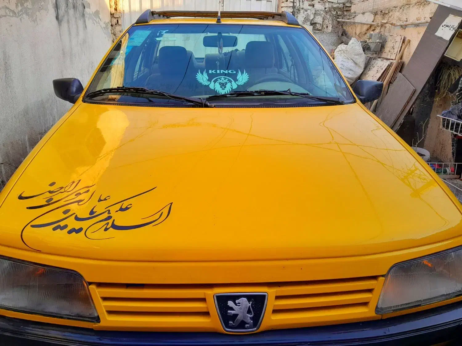 تاکسی خطی گرگان مدل ۹۵ سالم بشرط بازدید مکانیک|خودرو سواری و وانت|گرگان, |دیوار