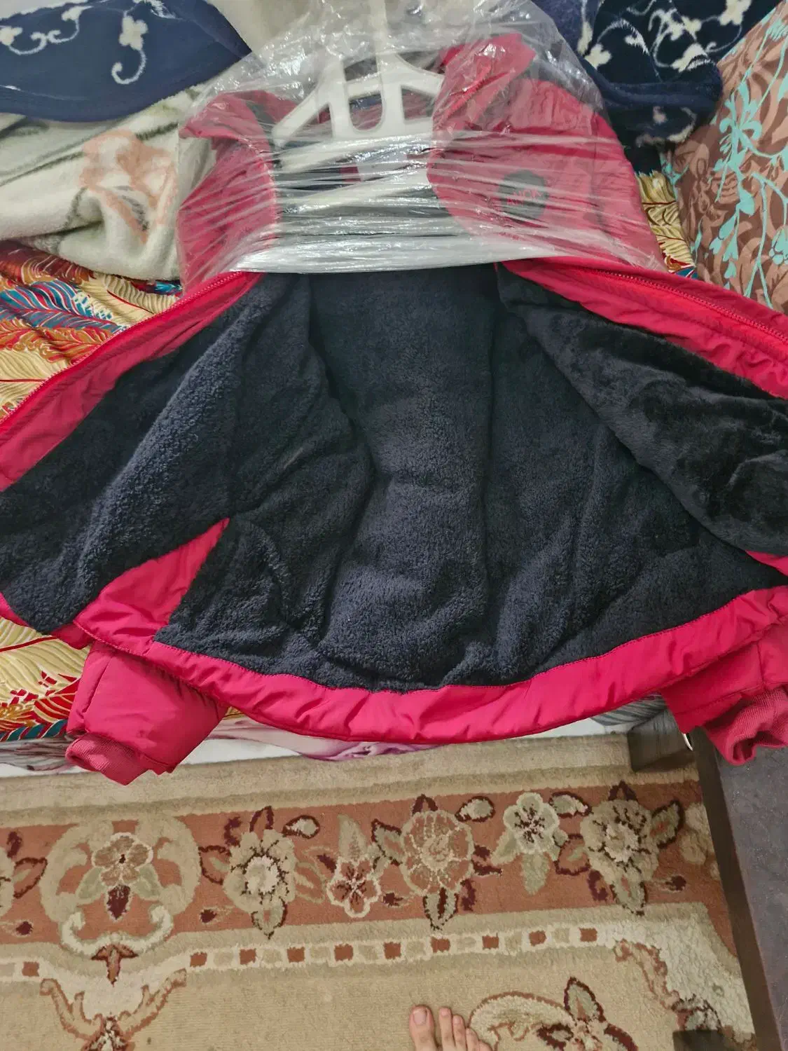 کاپشن نو سایز ۳۶ تا ۴۰|لباس|بابل, |دیوار