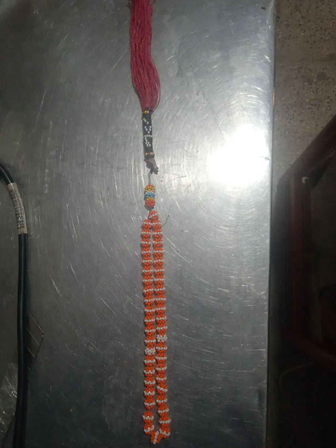 تسبیح زندان بافت|جواهرات|دورود, |دیوار