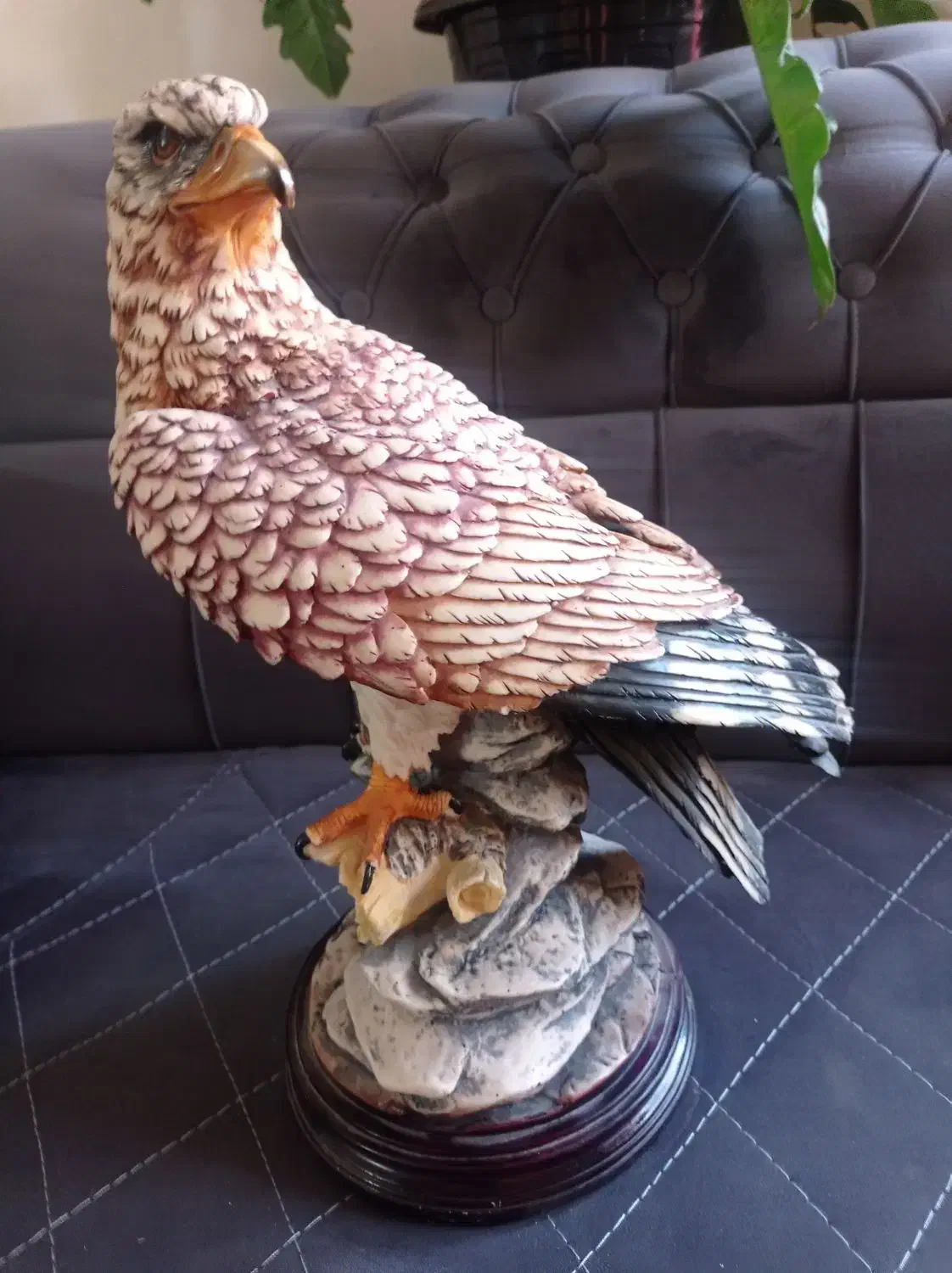 مجسمه فایبر گلس تزیینی شاهین|مجسمه، تندیس، ماکت|کرج, فاز ۱ مهرشهر|دیوار