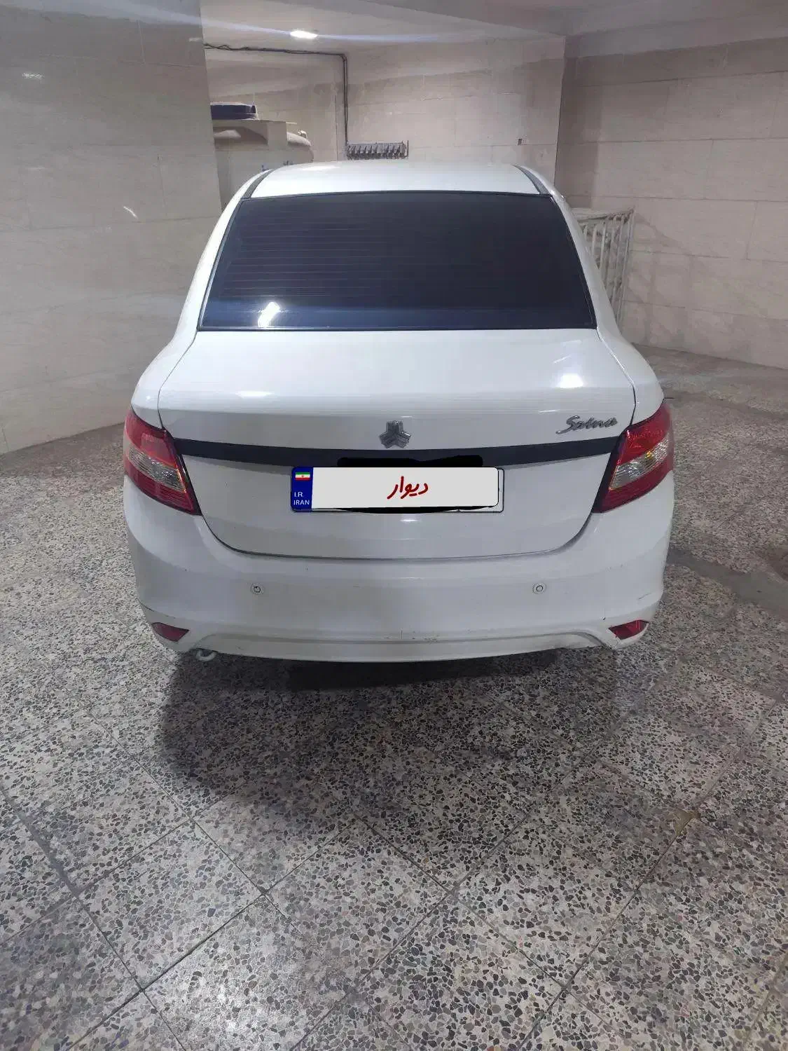 ساینا EX بدون رنگ 1400|خودرو سواری و وانت|اهواز, فاز ۱ پادادشهر|دیوار