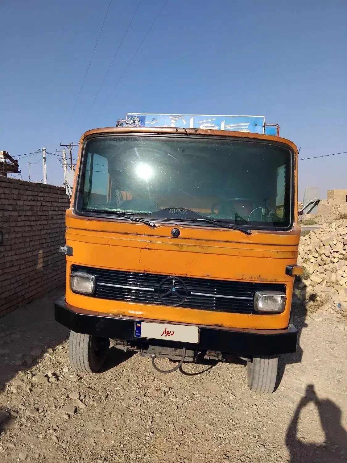 خاور808|خودرو سنگین|قزوین, |دیوار