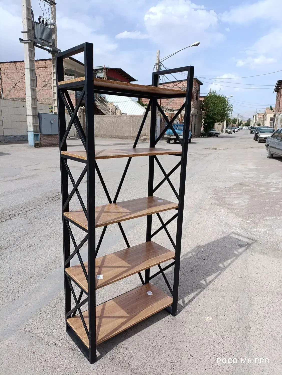 ساخت استند شلف میز قفسه کتابخانه تخت مبل صندلی...|کتابخانه، شلف، قفسه‌های دیواری|کرمان, |دیوار