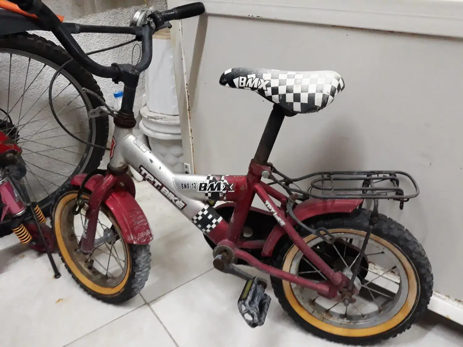 دوچرخه سایز ۱۲|دوچرخه، اسکیت، اسکوتر|ری, ملکآباد|دیوار