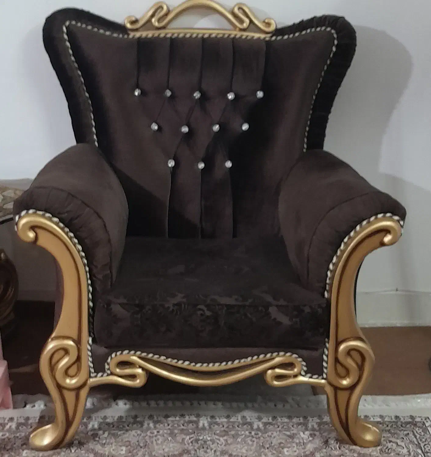 مبل ۹نفره راحتی|مبلمان خانگی و میز عسلی|زنجان, |دیوار