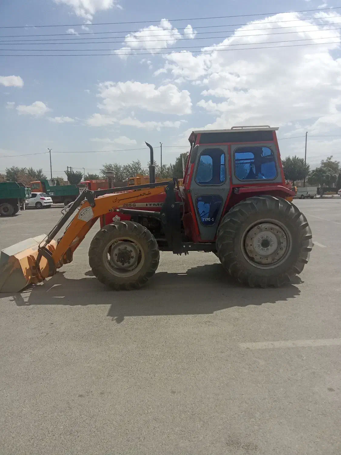 تراکتور فرگوسن چهارجفت کارخانه|خودرو سنگین|اراک, |دیوار