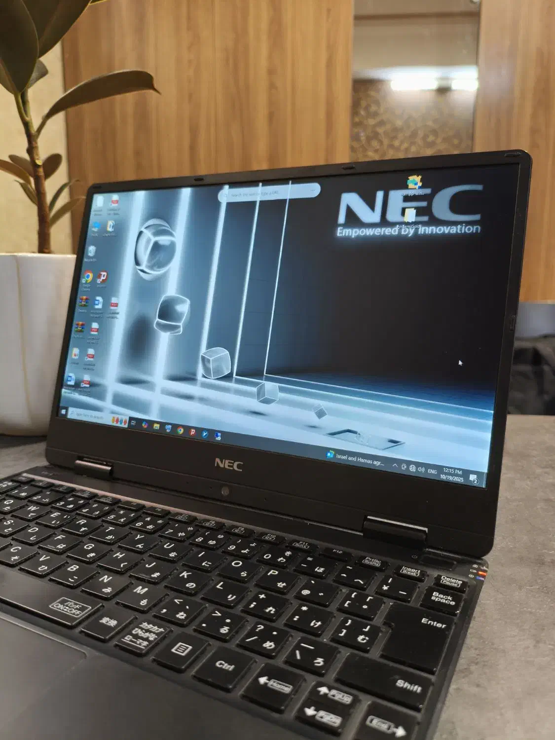 لپ تاپ NEC  i5 نسل ۸ سالم معاوضه|رایانه همراه|مشهد, هنرستان|دیوار