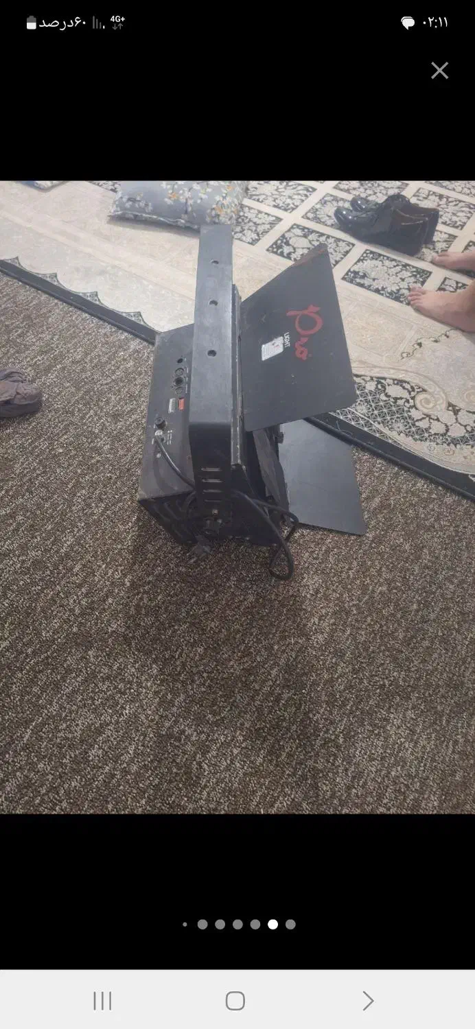 پرژوکتور چهار لامپه دومتوره ودوفنه بانوردهی بالا|لامپ و چراغ|شیراز, شهرک مهدیآباد|دیوار