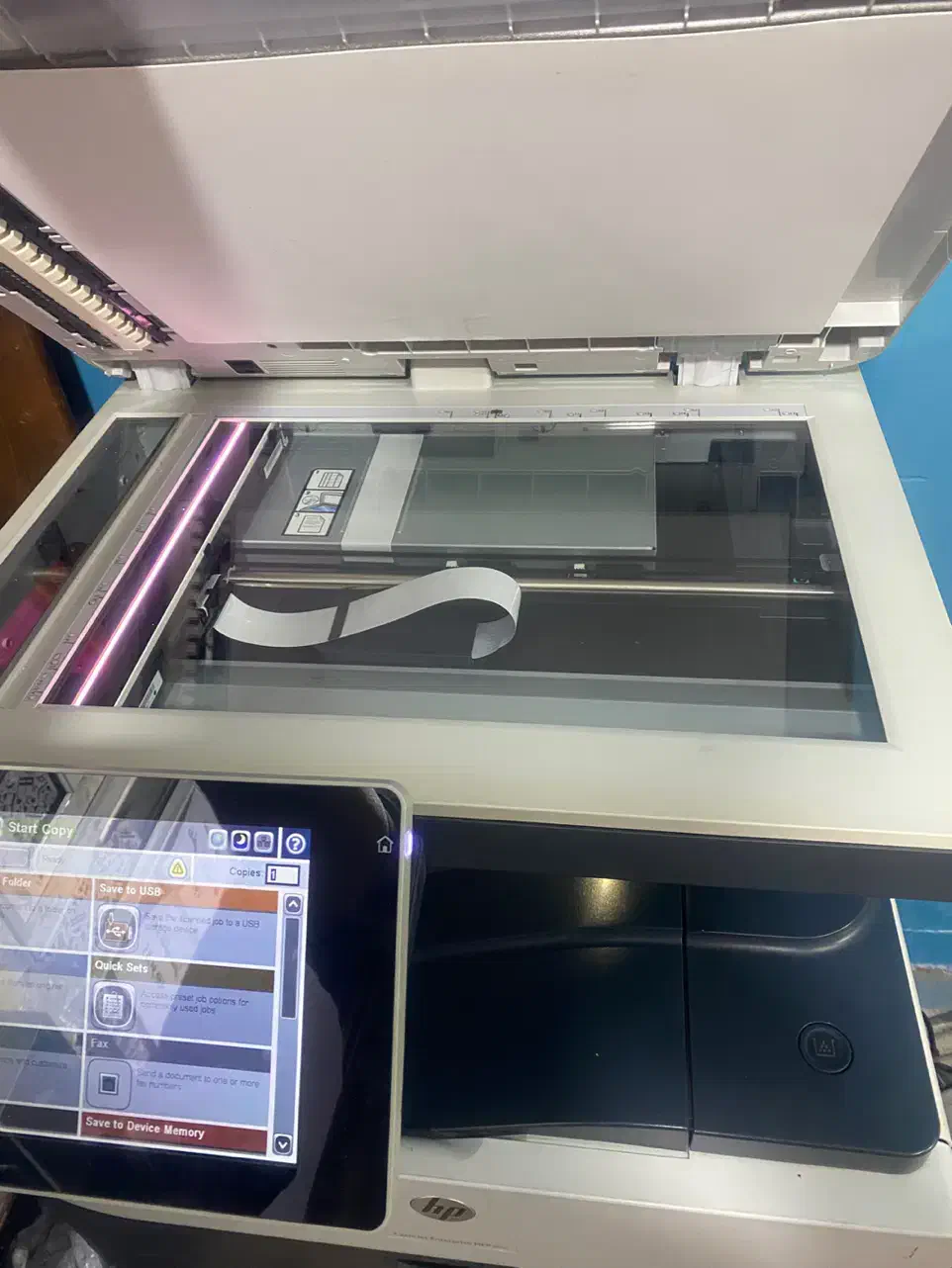 Hp 725|پرینتر، اسکنر، کپی، فکس|بوشهر, |دیوار