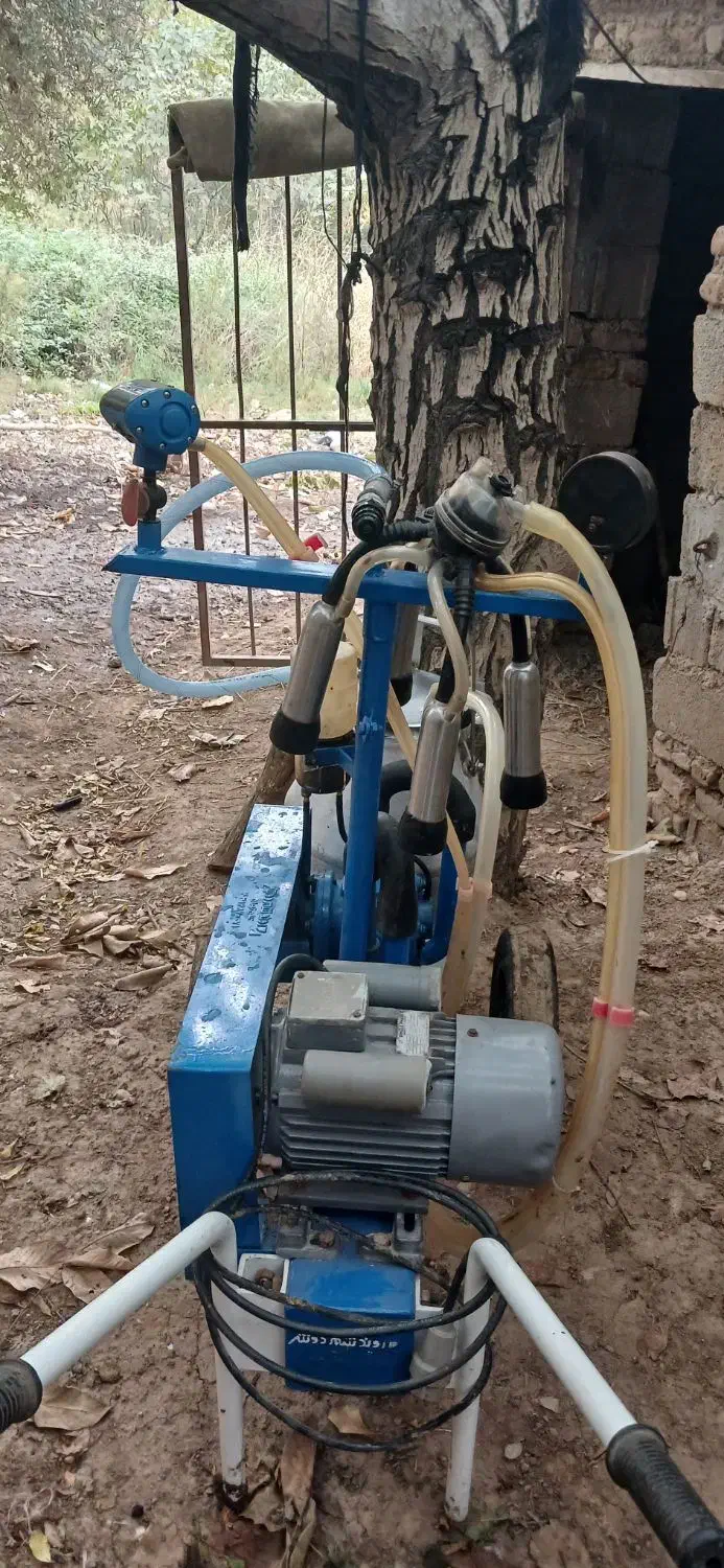 فروش یک دستگاه شیر دوش...|ماشین‌آلات صنعتی|مینودشت, |دیوار